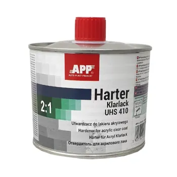Preview: APP 2K Acryl Klarlack UHS 410 inkl. Härter 1,5 L Set